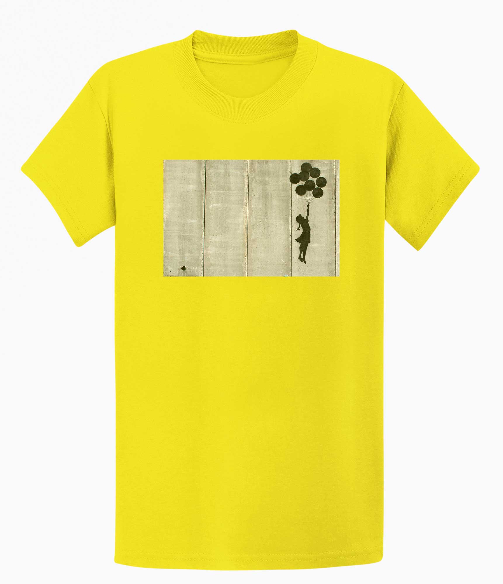 Image of Banksy  T-shirt - Balloon Girl Banksy-Apparel